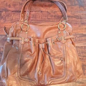 Kate Landry 100% Leather Tote